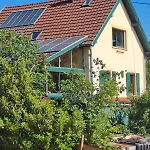 Maison 20' Colmar Jardin Calme Chevaux Vue Poêle à Bois Hébergement de vacances Jungholtz