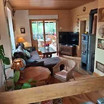 Maison 20' Colmar Jardin Calme Chevaux Vue Poêle à Bois Hébergement de vacances Jungholtz
