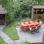 Maison 20' Colmar Jardin Calme Chevaux Vue Poêle à Bois *