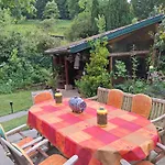 Maison 20' Colmar Jardin Calme Chevaux Vue Poêle à Bois Hébergement de vacances