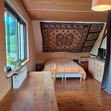 Maison 20' Colmar Jardin Calme Chevaux Vue Poêle à Bois