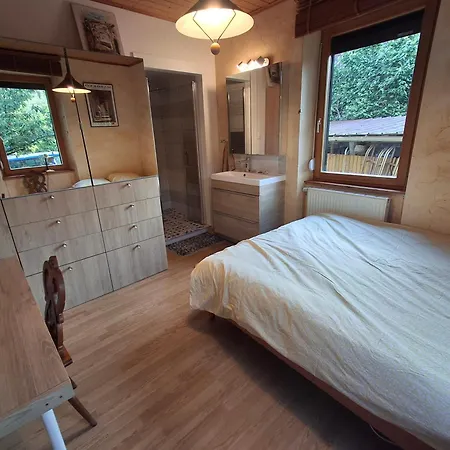 Vakantiehuis Maison 20' Colmar Jardin Calme Chevaux Vue Poele A Bois *