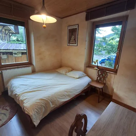 Maison 20' Colmar Jardin Calme Chevaux Vue Poele A Bois Dom wakacyjny *
