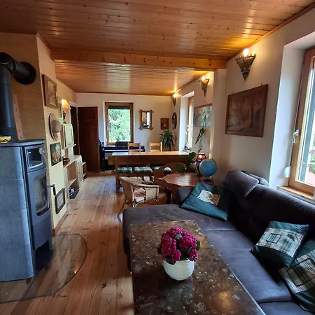 Hébergement de vacances Maison 20' Colmar Jardin Calme Chevaux Vue Poêle à Bois Jungholtz