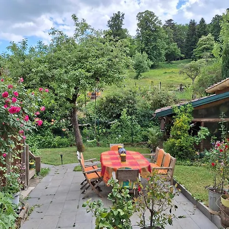 Hébergement de vacances Maison 20' Colmar Jardin Calme Chevaux Vue Poêle à Bois *