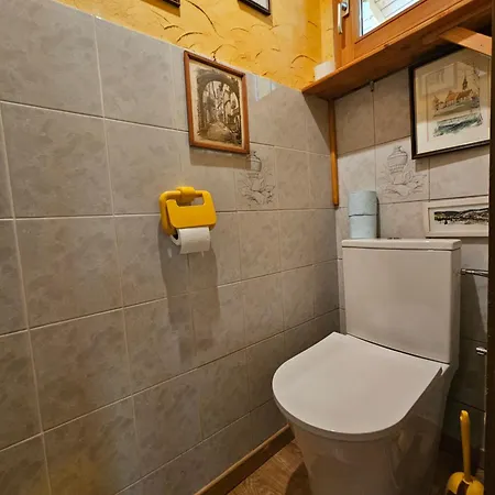Maison 20' Colmar Jardin Calme Chevaux Vue Poele A Bois بيت للعطل *