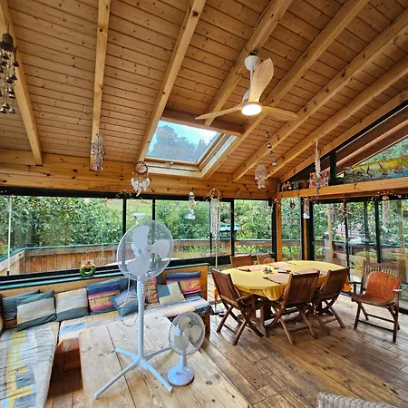 Maison 20' Colmar Jardin Calme Chevaux Vue Poele A Bois بيت للعطل *