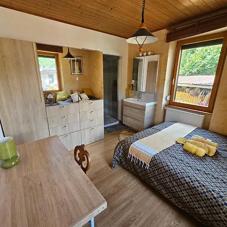 Maison 20' Colmar Jardin Calme Chevaux Vue Poele A Bois 펜션 융홀츠