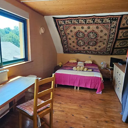 Maison 20' Colmar Jardin Calme Chevaux Vue Poele A Bois 펜션 *