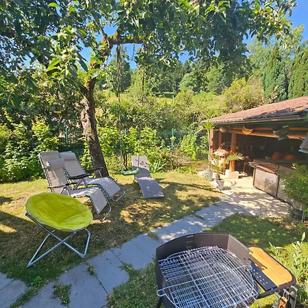 Maison 20' Colmar Jardin Calme Chevaux Vue Poele A Bois *