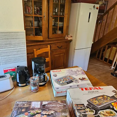 Maison 20' Colmar Jardin Calme Chevaux Vue Poele A Bois * 융홀츠
